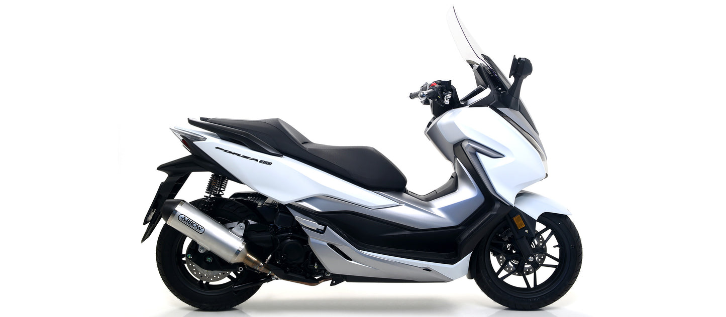 Arrow Exhaust for the Honda Forza 300 2018-2020