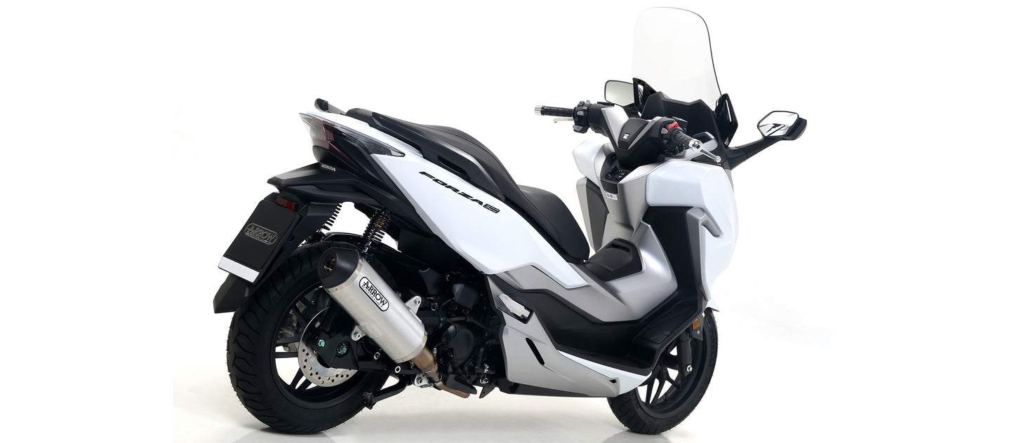 Arrow Exhaust for the Honda Forza 300 2018-2020