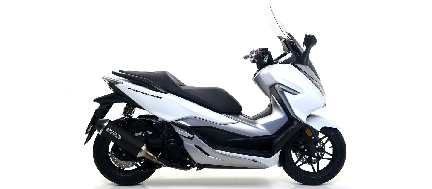 Arrow Exhaust for the Honda Forza 300 2018-2020