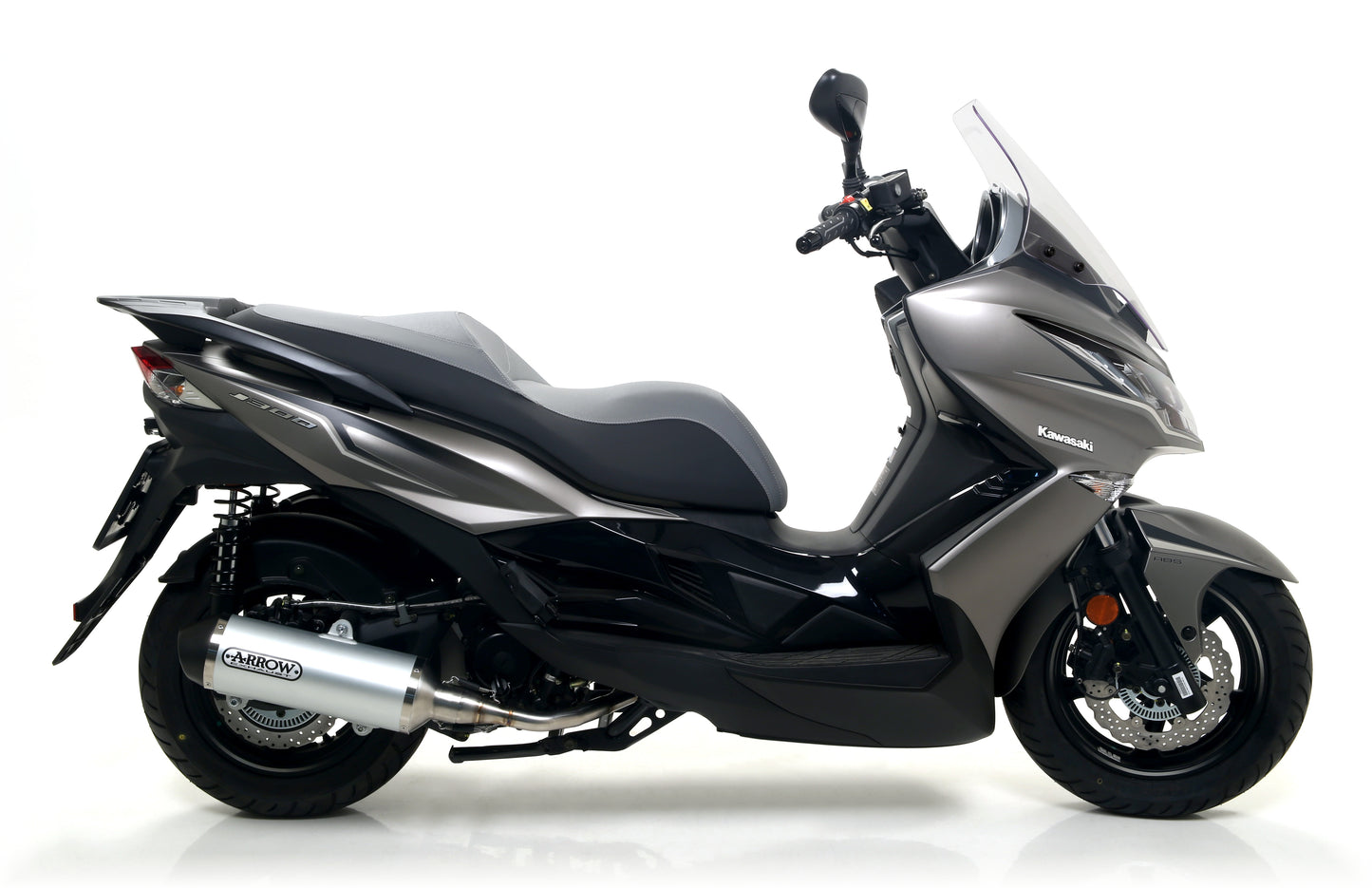 Arrow Exhaust for the Kawasaki J300 2017-2020