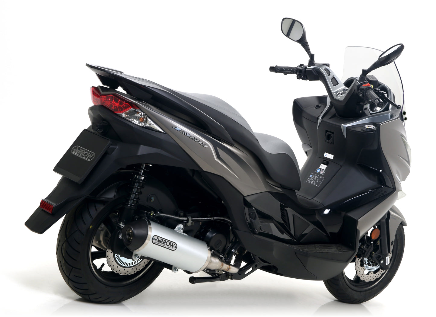 Arrow Exhaust for the Kawasaki J300 2017-2020