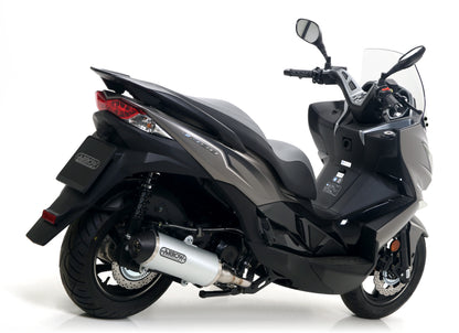 Arrow Exhaust for the Kawasaki J300 2017-2020