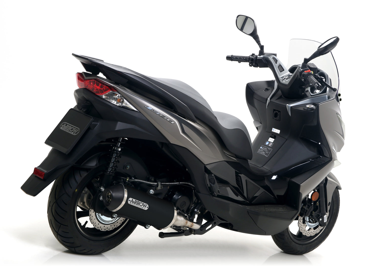 Arrow Exhaust for the Kawasaki J300 2017-2020
