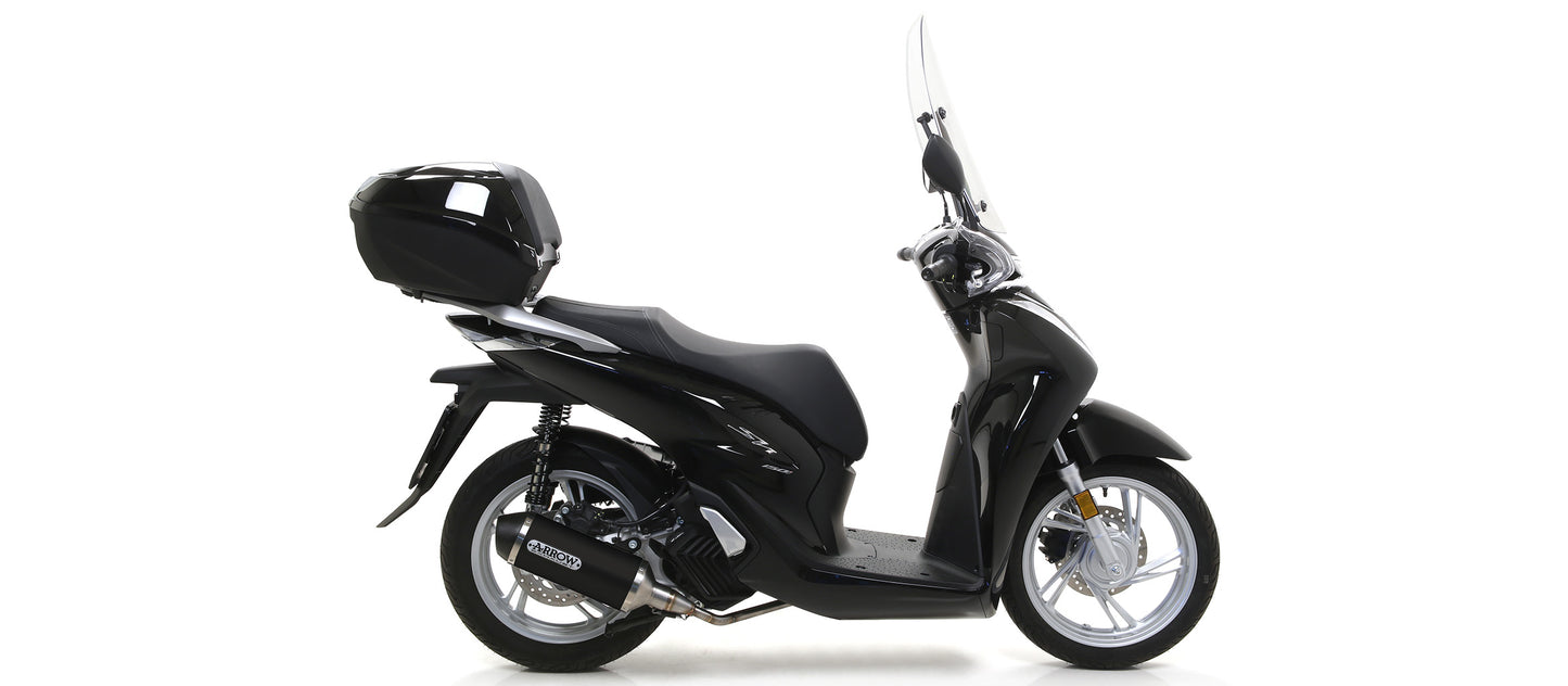 Arrow Exhaust for the Honda SH125 2020-2022