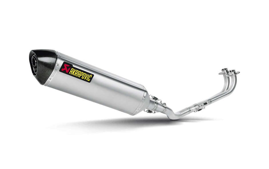 Akrapovic Exhaust System Yamaha Tmax 500 / 530 2008-2013