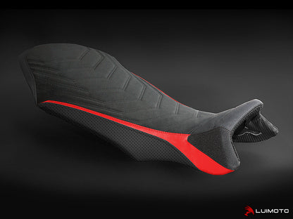LUIMOTO Rider Seat Cover for the MV AGUSTA RIVALE 800 (13-16)