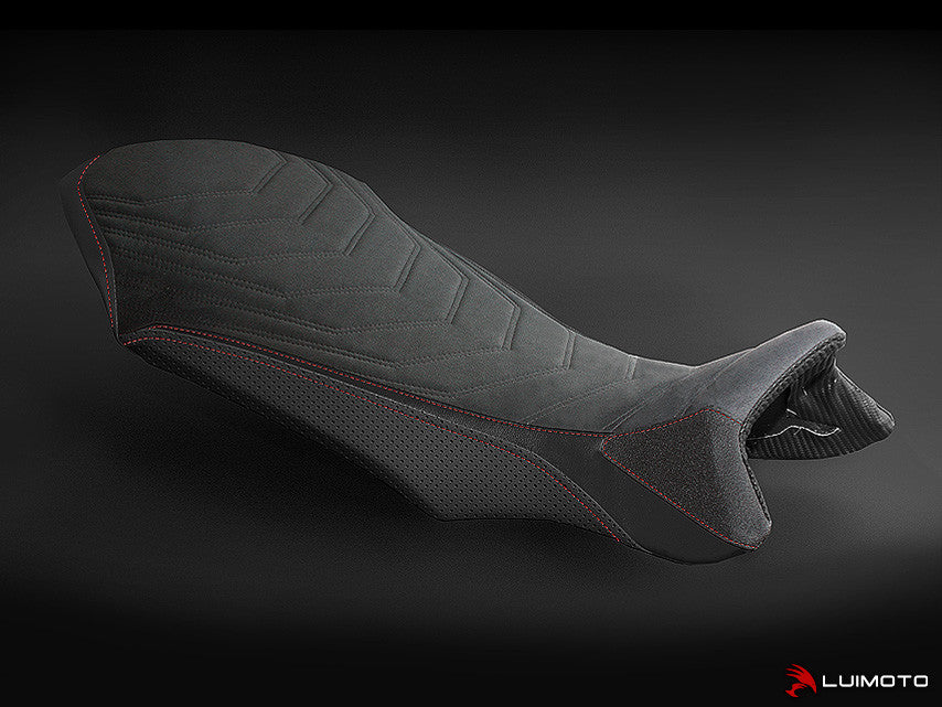 LUIMOTO Rider Seat Cover for the MV AGUSTA RIVALE 800 (13-16)
