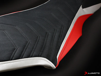 LUIMOTO Rider Seat Cover for the MV AGUSTA RIVALE 800 (13-16)