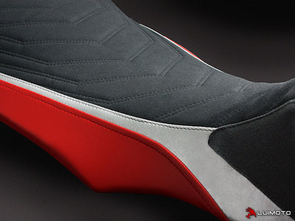 LUIMOTO Rider Seat Cover for the MV AGUSTA RIVALE 800 (13-16)