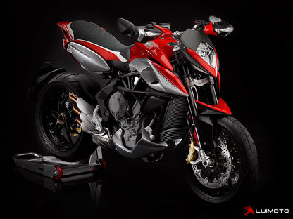 LUIMOTO Rider Seat Cover for the MV AGUSTA RIVALE 800 (13-16)