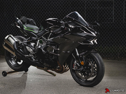 LUIMOTO (HyperSport) Cowl Pad Cover for the KAWASAKI H2/H2R