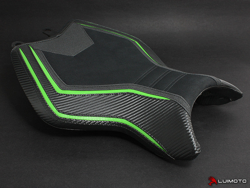 LUIMOTO (HyperSport) Rider Seat Cover for the KAWASAKI H2/H2R
