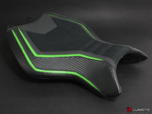 LUIMOTO (HyperSport) Rider Seat Cover for the KAWASAKI H2/H2R