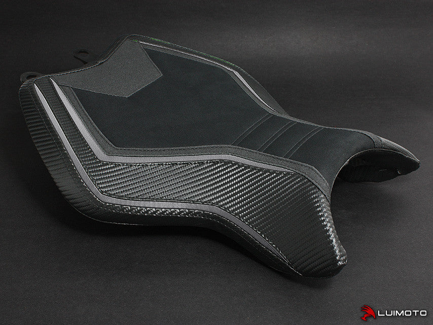 LUIMOTO (HyperSport) Rider Seat Cover for the KAWASAKI H2/H2R