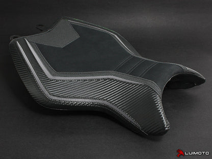 LUIMOTO (HyperSport) Rider Seat Cover for the KAWASAKI H2/H2R