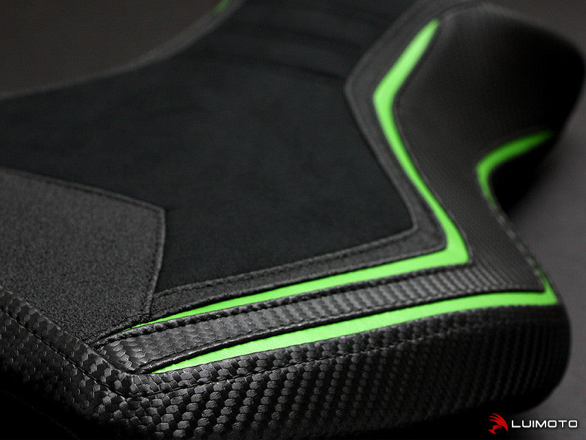 LUIMOTO (HyperSport) Rider Seat Cover for the KAWASAKI H2/H2R