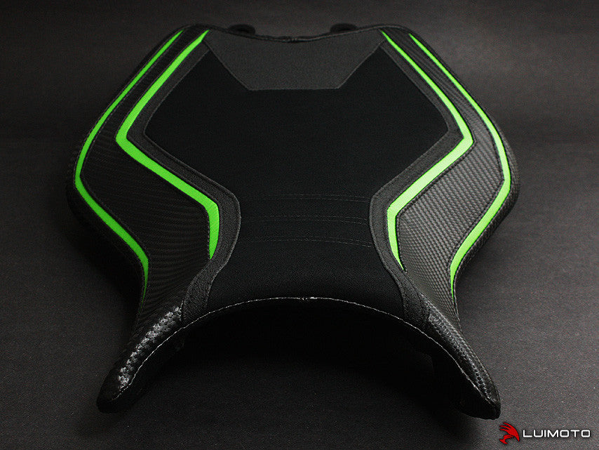 LUIMOTO (HyperSport) Rider Seat Cover for the KAWASAKI H2/H2R