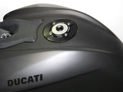 DBK Special Parts (Ducabike) Fuel Tank Cap for the Ducati Panigale  (all) Superleggera, Scrambler, Streetfighter, and XDiavel
