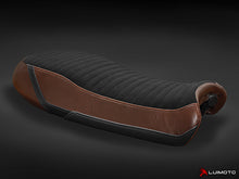 LUIMOTO Vintage Classic Seat Covers for the MOTO GUZZI V7 / II / III CLASSIC & STONE (2011+)