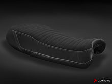 LUIMOTO Vintage Classic Seat Covers for the MOTO GUZZI V7 / II / III CLASSIC & STONE (2011+)