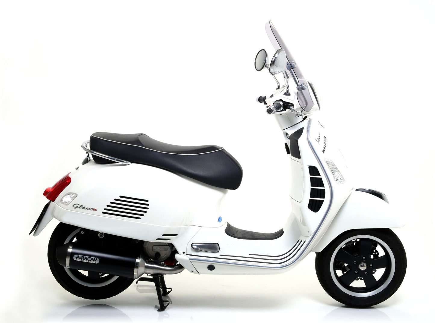 Arrow Exhaust for the Piaggio Vespa GTS 125/300 2008-2016