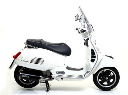 Arrow Exhaust for the Piaggio Vespa GTS 125/300 2008-2016