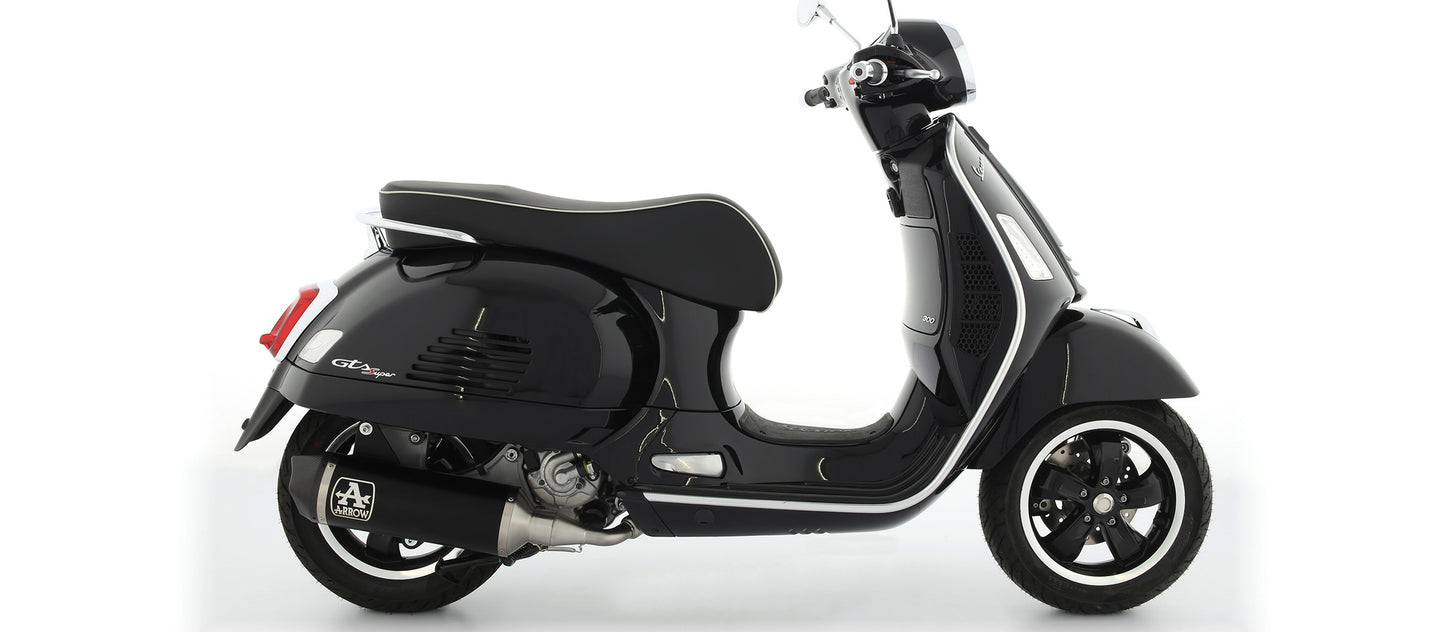 Arrow Exhaust for the Piggaio Vespa GTS 300 HPE 2021-2022