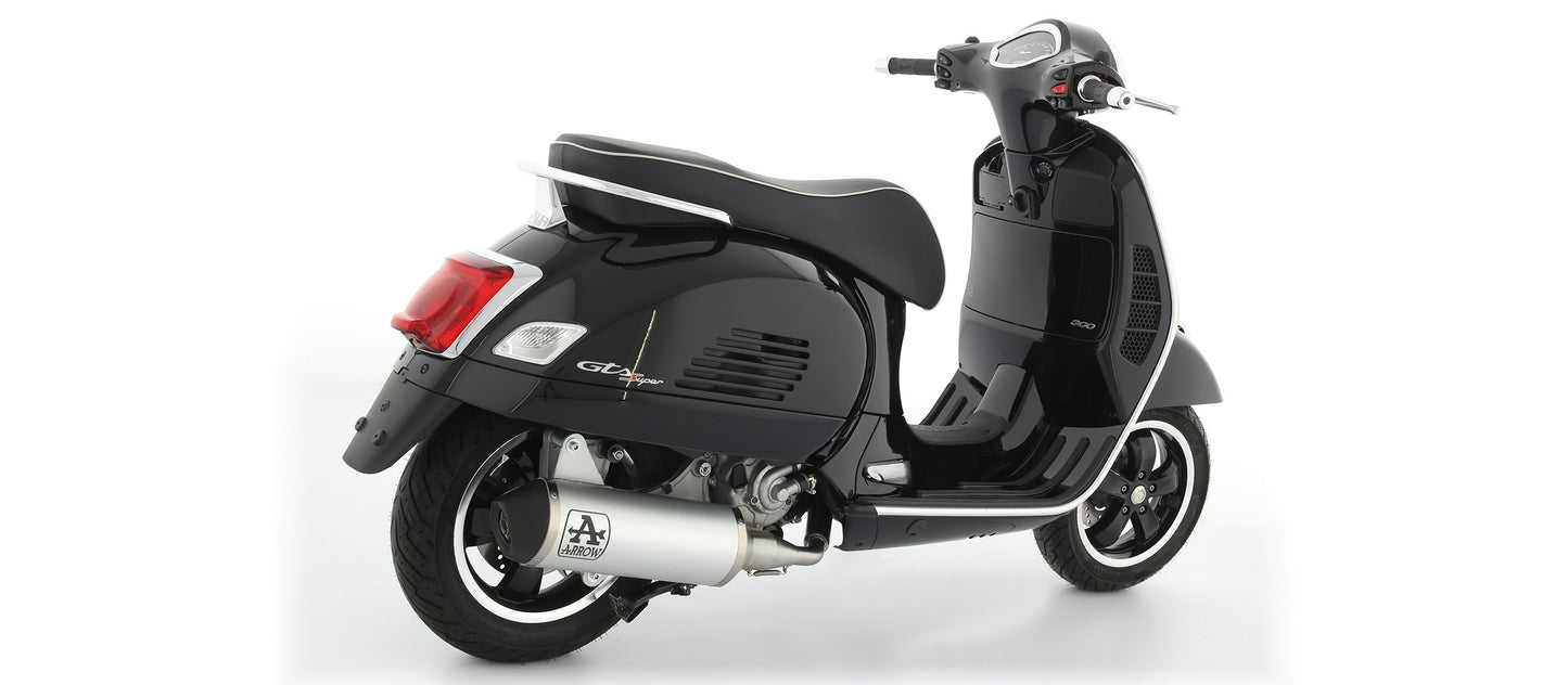 Arrow Exhaust for the Piggaio Vespa GTS 300 HPE 2021-2022