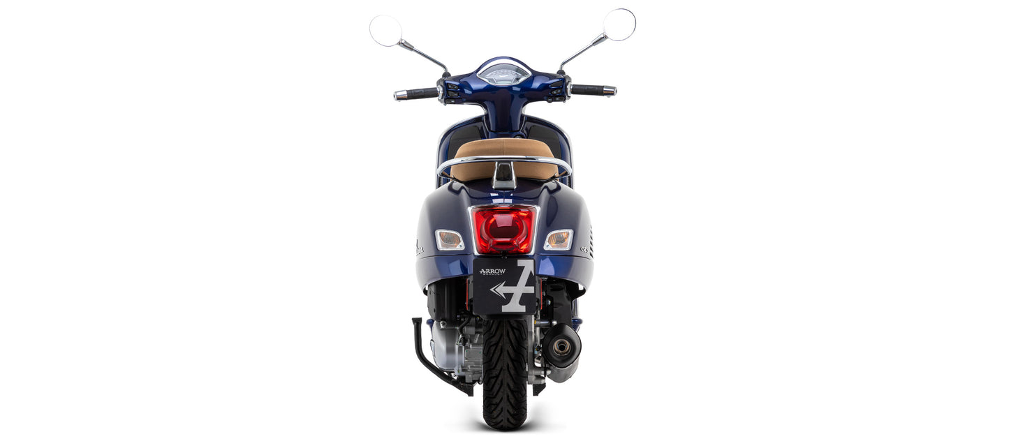 Arrow Exhaust for the Piggaio Vespa GTS 125 I.E. 2021-2023