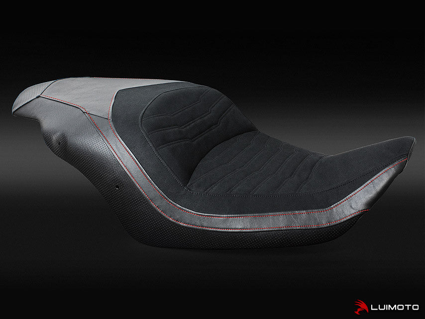 LUIMOTO Rider Seat Covers for the HONDA GOLDWING F6B (13-17)