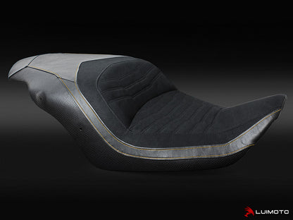 LUIMOTO Rider Seat Covers for the HONDA GOLDWING F6B (13-17)