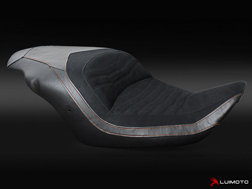 LUIMOTO Rider Seat Covers for the HONDA GOLDWING F6B (13-17)