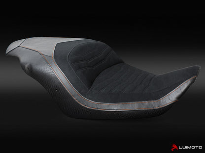 LUIMOTO Rider Seat Covers for the HONDA GOLDWING F6B (13-17)