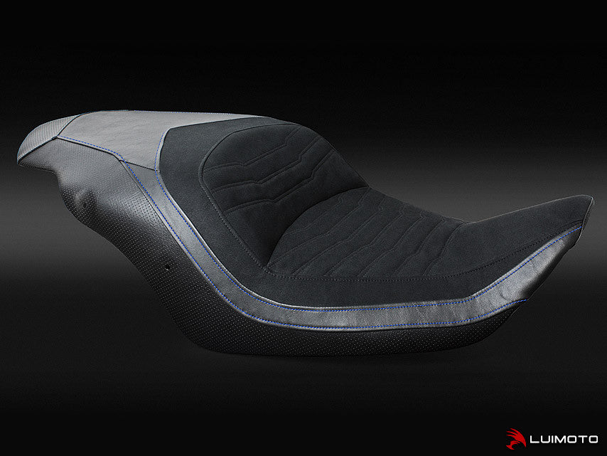 LUIMOTO Rider Seat Covers for the HONDA GOLDWING F6B (13-17)