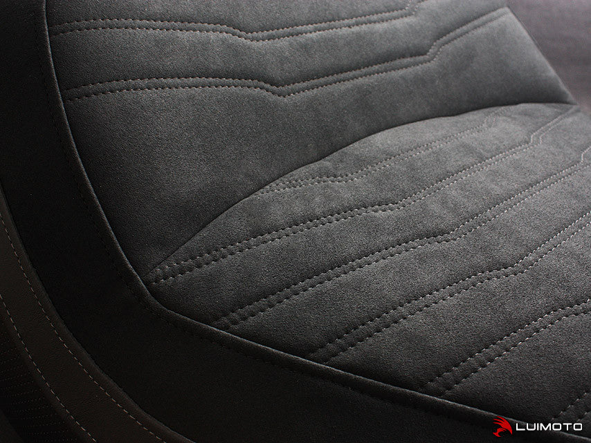 LUIMOTO Rider Seat Covers for the HONDA GOLDWING F6B (13-17)