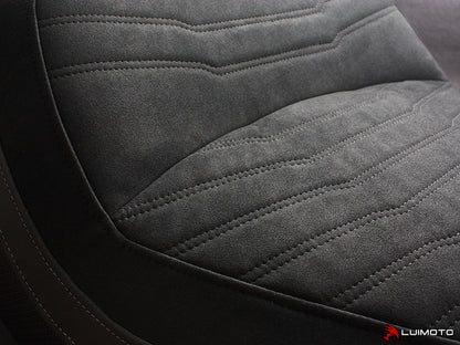 LUIMOTO Rider Seat Covers for the HONDA GOLDWING F6B (13-17)