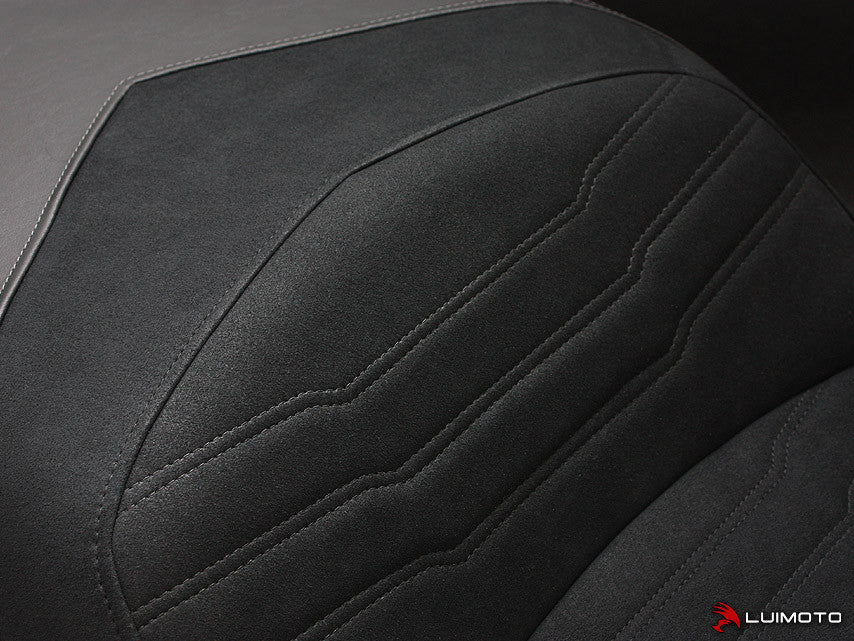 LUIMOTO Rider Seat Covers for the HONDA GOLDWING F6B (13-17)