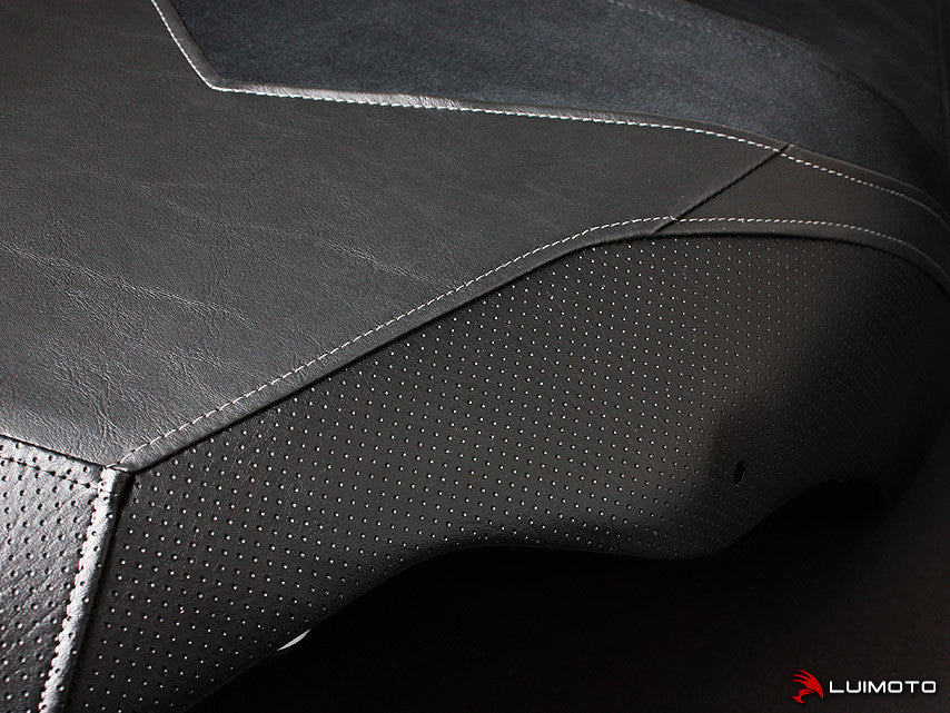 LUIMOTO Rider Seat Covers for the HONDA GOLDWING F6B (13-17)