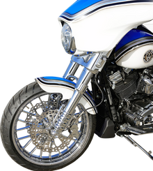 ARLEN NESS Pro Short Front Fender - 19" 210-043