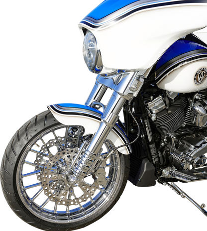 ARLEN NESS Pro Short Front Fender - 19" 210-043