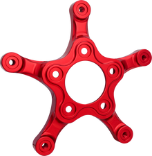 ARLEN NESS Spider Rotor Adaptor - Red 300-086