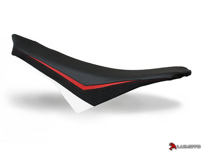 LUIMOTO Rider Seat Cover for the Aprilia SXV RXV 450 550 (07-13)