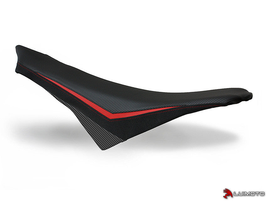 LUIMOTO Rider Seat Cover for the Aprilia SXV RXV 450 550 (07-13)