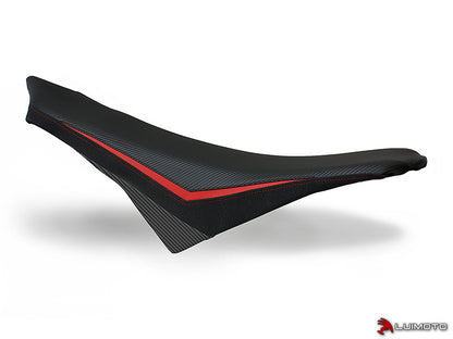 LUIMOTO Rider Seat Cover for the Aprilia SXV RXV 450 550 (07-13)