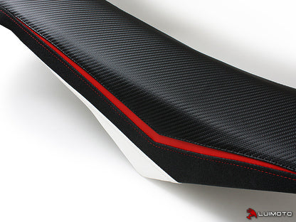 LUIMOTO Rider Seat Cover for the Aprilia SXV RXV 450 550 (07-13)