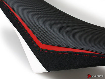 LUIMOTO Rider Seat Cover for the Aprilia SXV RXV 450 550 (07-13)