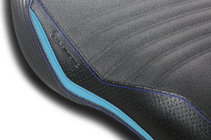 LUIMOTO Corsa Rider Seat Covers for the YAMAHA FZ-09 / MT-09 (2023+)