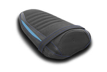 LUIMOTO Corsa Passenger Seat Covers for the YAMAHA FZ-09 / MT-09 (2023+)