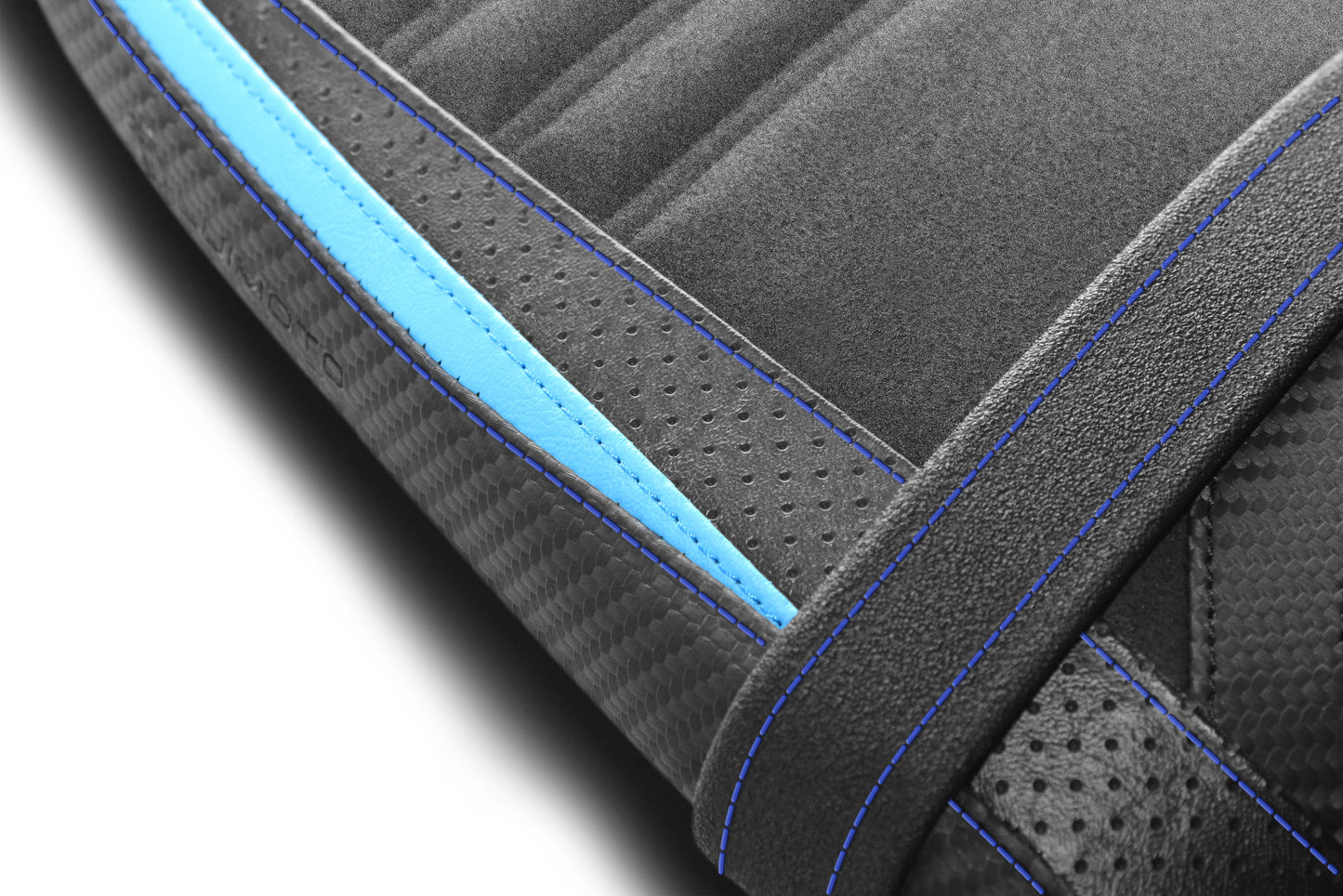 LUIMOTO Corsa Passenger Seat Covers for the YAMAHA FZ-09 / MT-09 (2023+)