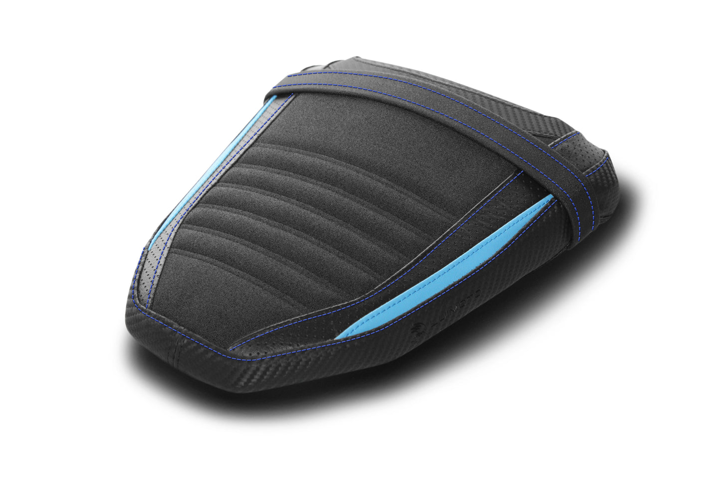 LUIMOTO Corsa Passenger Seat Covers for the YAMAHA FZ-09 / MT-09 (2023+)